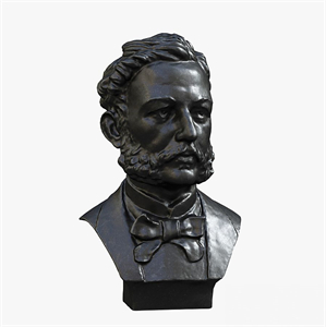 Jean-Henri Dunant (1828 - 1910) founder of the red cross